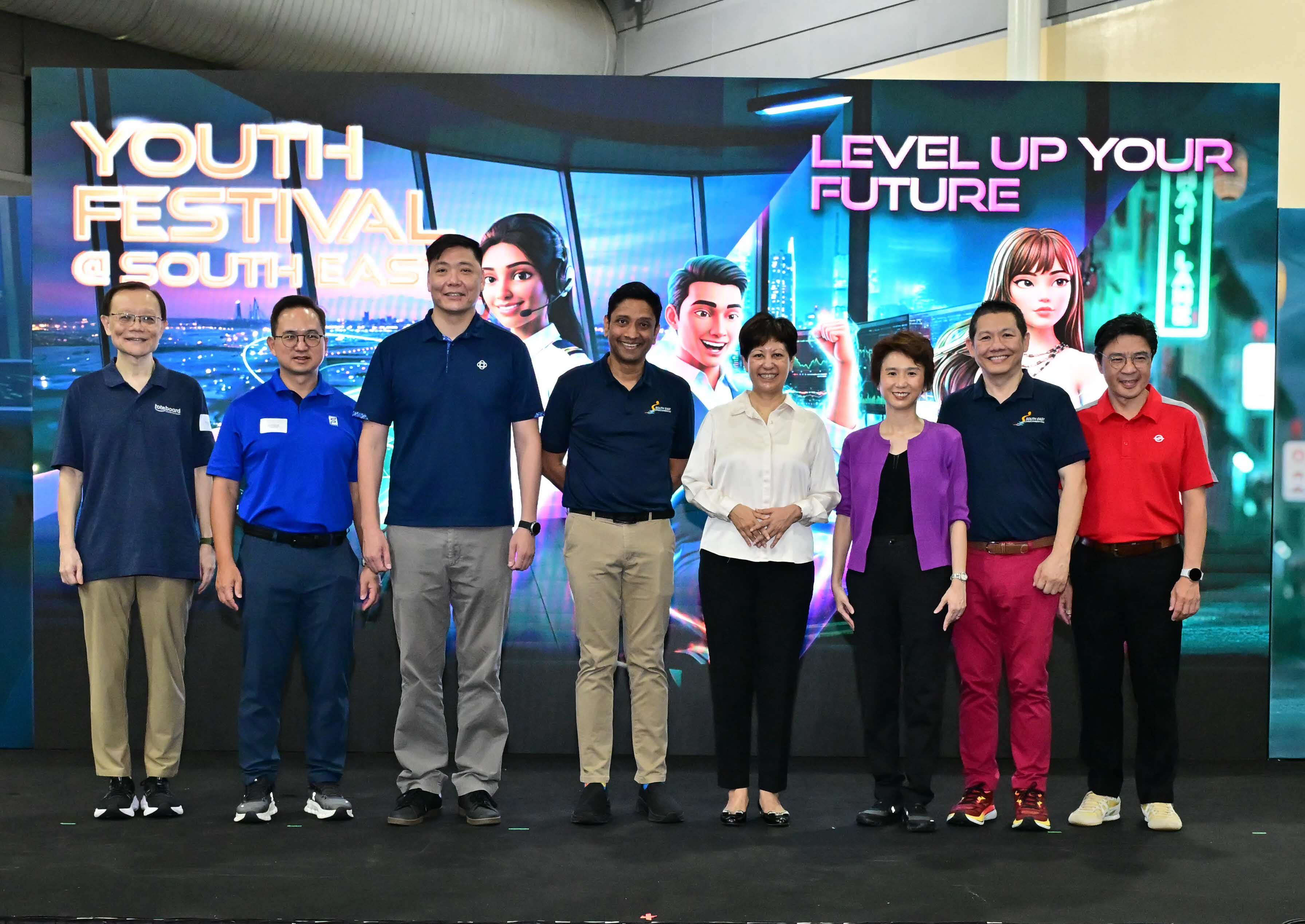 Mayor Dinesh and Indranee